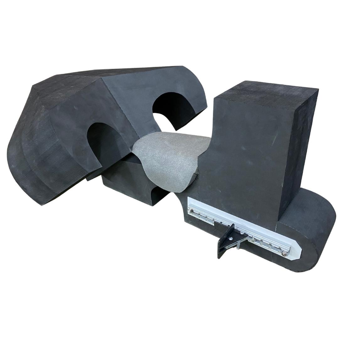 Selle de canot Canots Légaré - Modèle Arrow Structure en mousse permettant de s'asseoir dans un canot sans banc