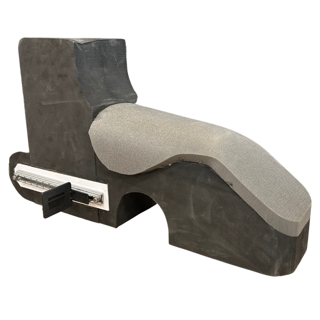 Selle de canot Canots Légaré - Modèle Expédition Structure en mousse permettant de s'asseoir dans un canot sans banc