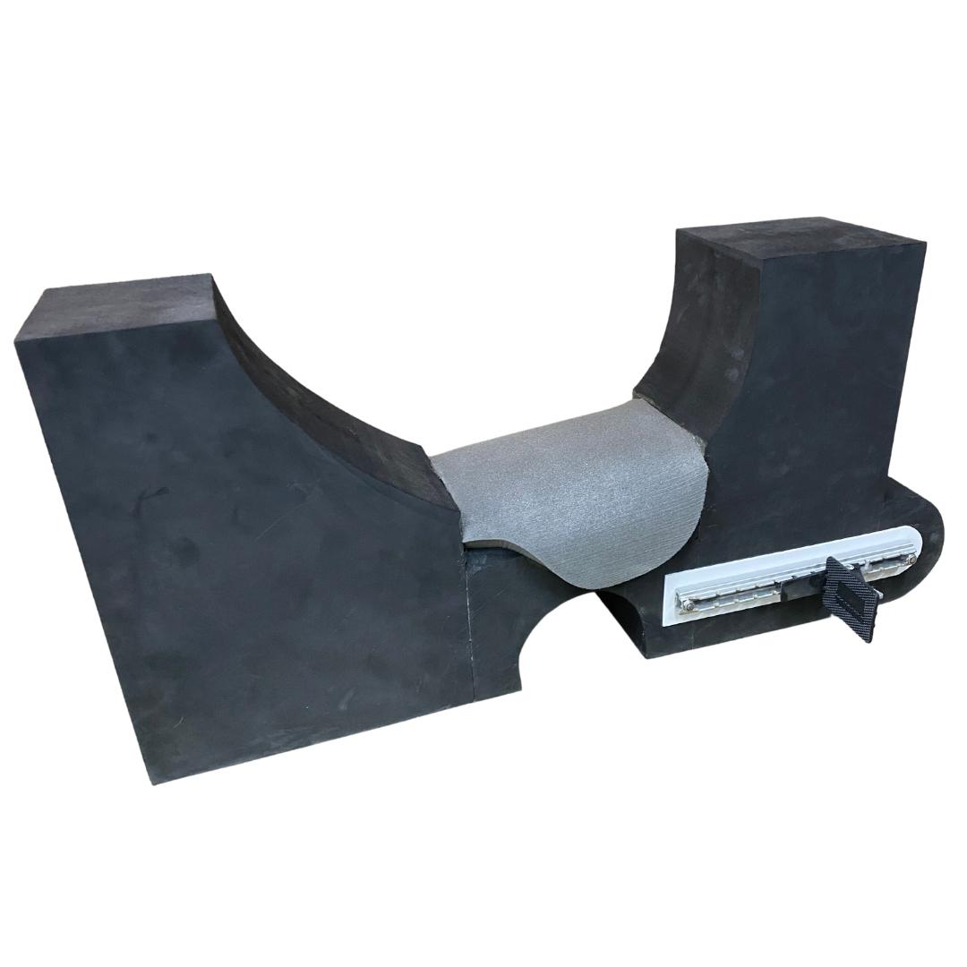 Selle de canot Canots Légaré - Modèle Half Structure en mousse permettant de s'asseoir dans un canot sans banc
